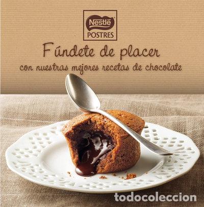 Libros: Nestl&eacute; postres. F&uacute;ndete de placer- 9788497859653