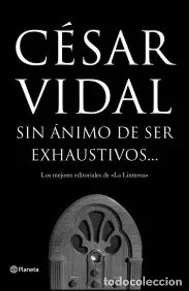 Libros: Sin &aacute;nimo de ser exhaustivos- 9788408082026 - Foto 1