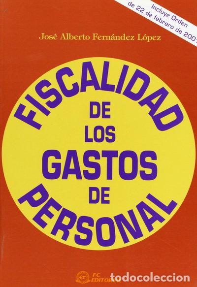 Libros: Fiscalidad de los gastos de personal- 9788495428318