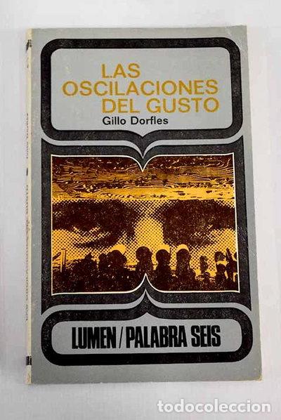 Libros: Las oscilaciones del gusto- 9788426426123
