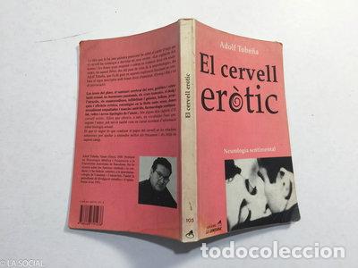 Libros: El cervell er&ograve;tic- 9788488791238