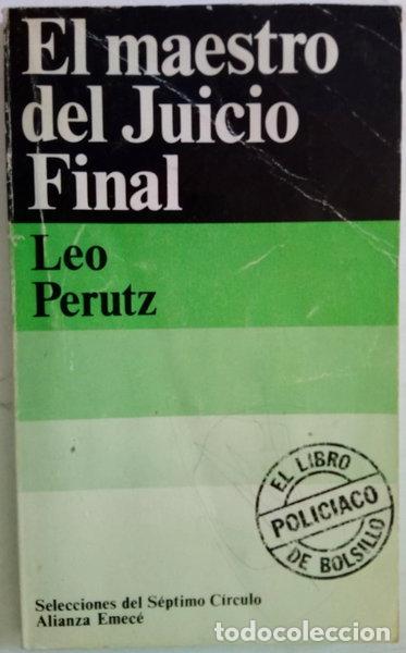 B&uuml;cher: El maestro del Juicio Final- 9788420640495