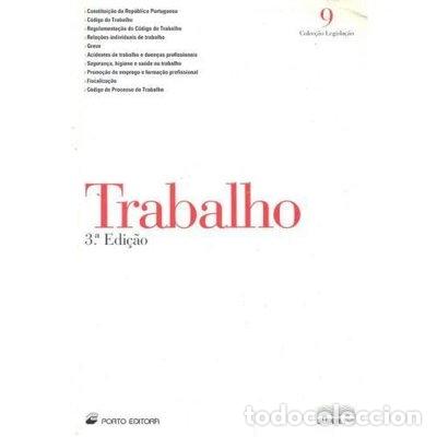 Libros: Trabalho- 9789720067098