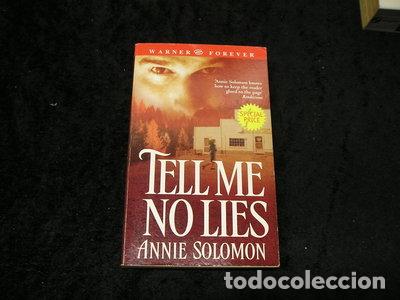 Libros: Tell Me No Lies- 9780751536768