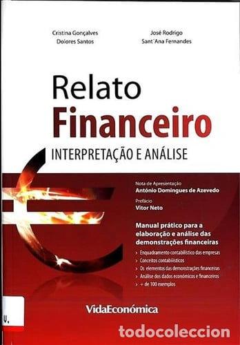Libros: Relato financeiro: interpreta&ccedil;&atilde;o e an&aacute;lise- 9789727884469