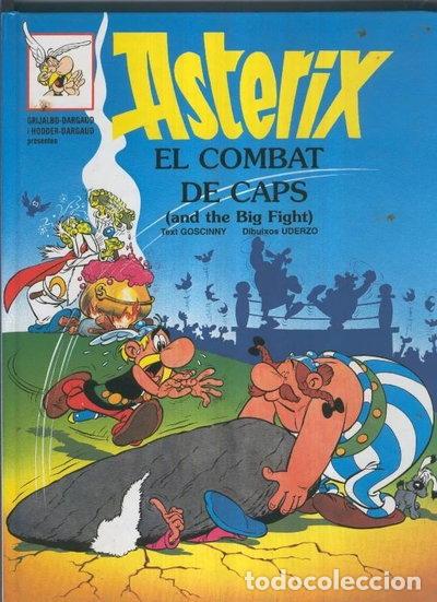 Libros: Asterix: El combat de caps- 9788475106892