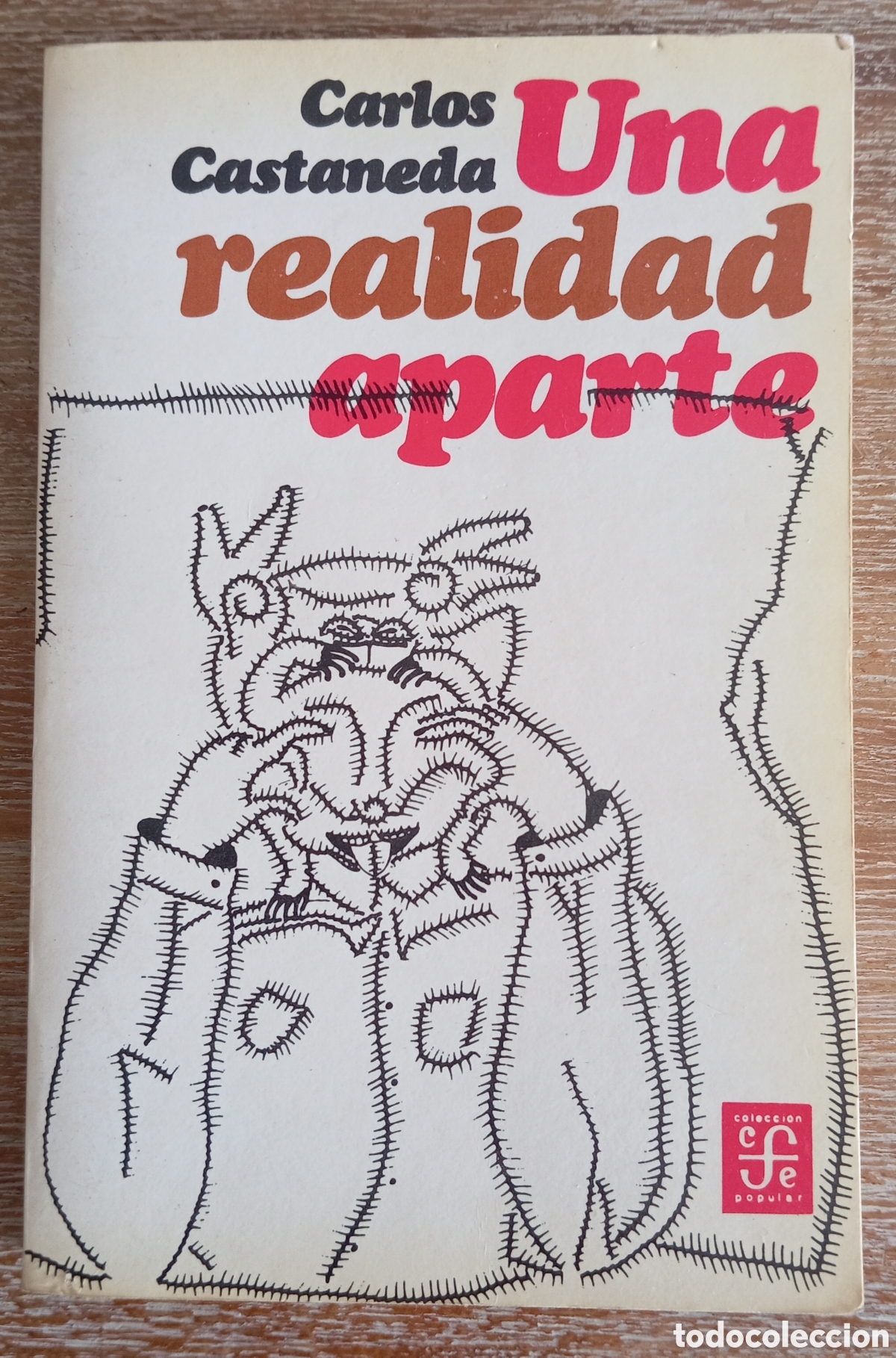 B&uuml;cher: UNA REALIDAD APARTE - CARLOS CASTANEDA