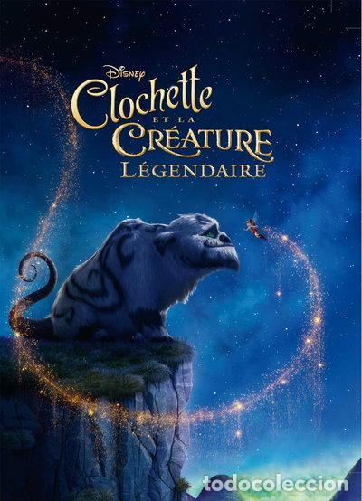 B&uuml;cher: Clochette et la cr&eacute;ature l&eacute;gendaire- 9782014008272