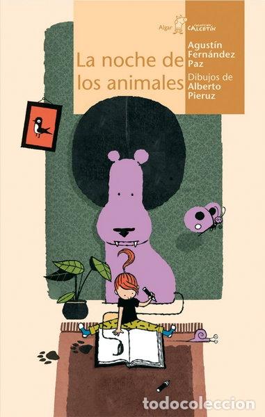 Libros: La noche de los animales- 9788498450965