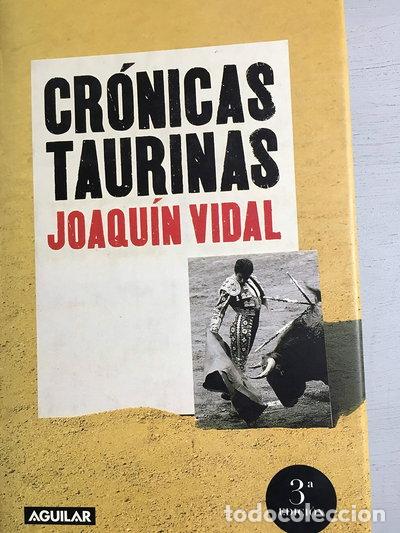 Libros: Cr&oacute;nicas taurinas- 9788403093270 - Foto 1