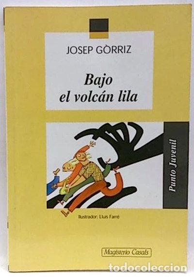Libros: Bajo el volc&aacute;n lila- 9788421819357 - Foto 1