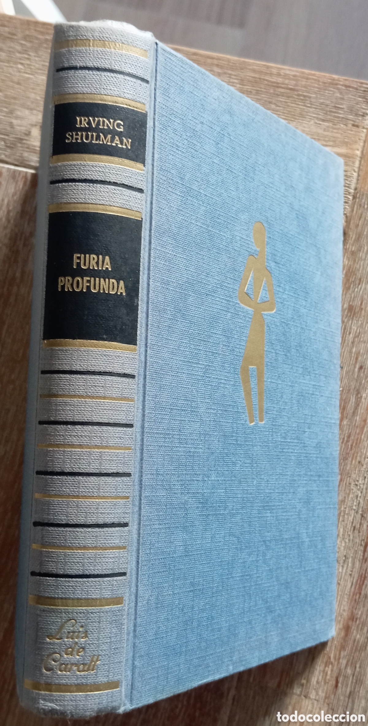 Libros: FURIA PROFUNDA - IRVING SHULMAN