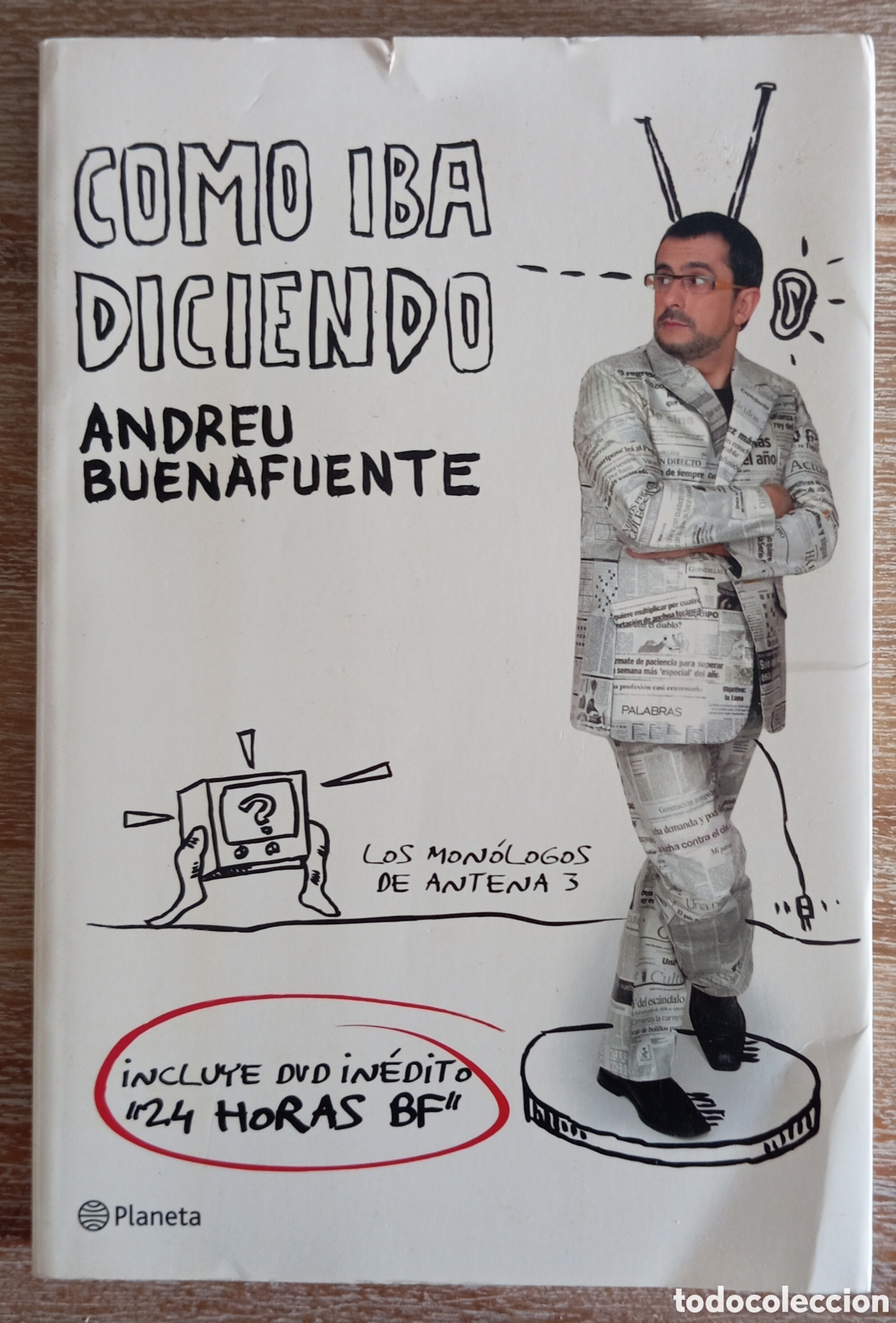 books: COMO IBA DICIENDO - ANDRES BUENAFUENTE