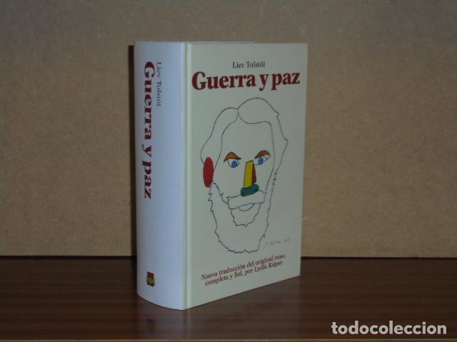 Libri di seconda mano: GUERRA Y PAZ - Tolst&oacute;i, Liev