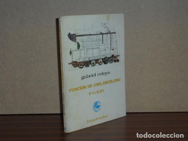 B&uuml;cher: FUNCI&Oacute;N DE UNO, EQUIS, ENE - F (1.X.N) - Celaya, Gabriel