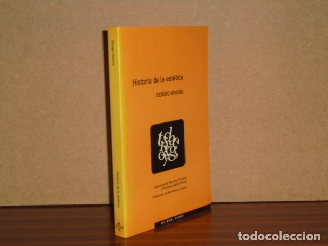 B&uuml;cher: HISTORIA DE LA EST&Eacute;TICA - Givone, Sergio