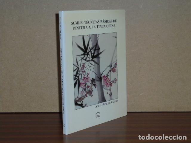 Livres: SUMI-E: T&eacute;cnicas b&aacute;sicas de pintura a la tinta china - Fern&aacute;ndez de Castro, &Aacute;ngel