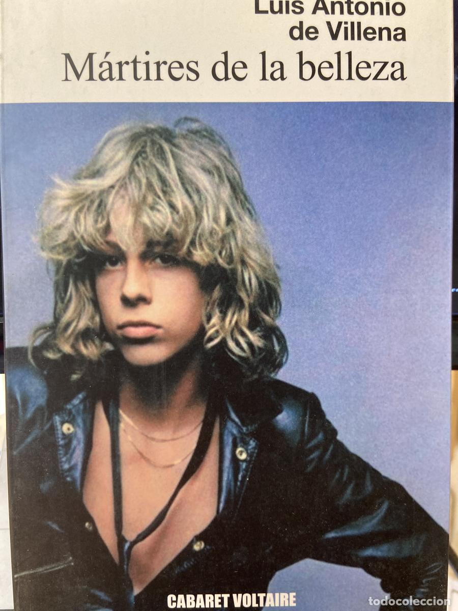 B&uuml;cher: M&Aacute;RTIRES DE LA BELLEZA. - VILLENA, LUIS ANTONIO DE.