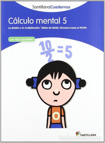 Libros: C&aacute;lculo Mental 5- 9788468012414