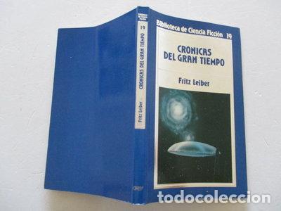 books: Cr&oacute;nicas del gran tiempo- 9788476342619
