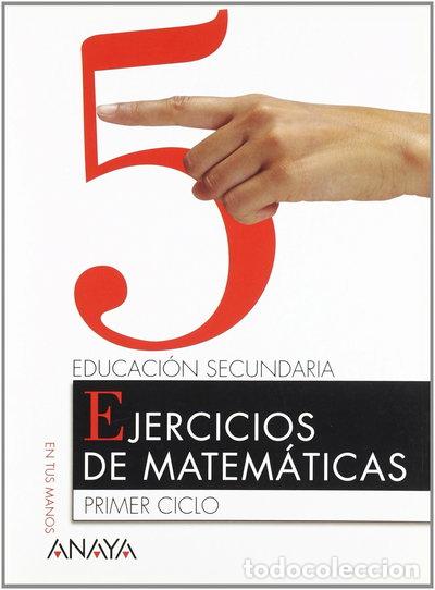 Libri di seconda mano: Ejercicios de Matem&aacute;ticas 5- 9788466709231