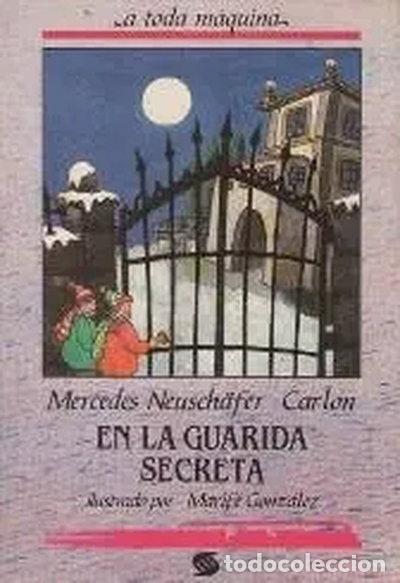 books: En la guarida secreta- 9788430572915