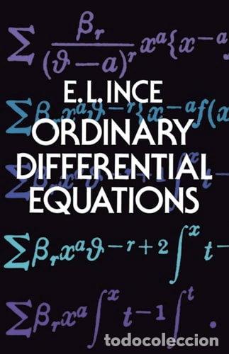 Libros: Ordinary Differential Equations- 9780486603490 - Foto 1