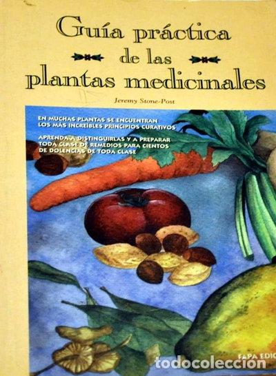Libros: Gu&iacute;a pr&aacute;ctica de las plantas medicinales- 9788489680500