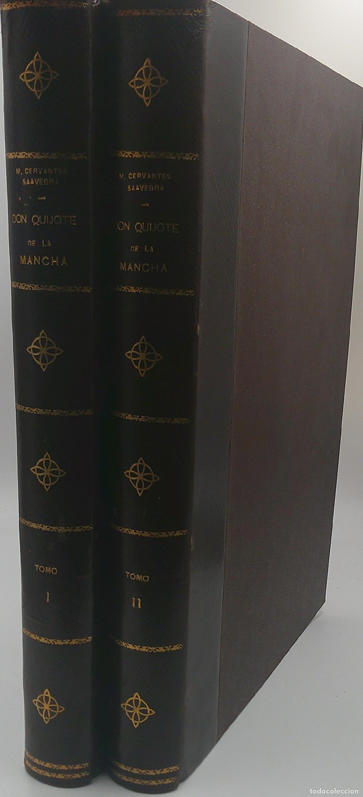 Libros: El Ingenioso Hidalgo Don Quijote de la Mancha. 2 tomos - CERVANTES SAAVEDRA, MIGUEL DE