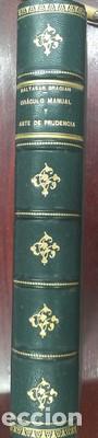 Libros: Or&aacute;culo manual y arte de prudencia-BALTASAR GRACIAN - GRACIAN, BALTASAR