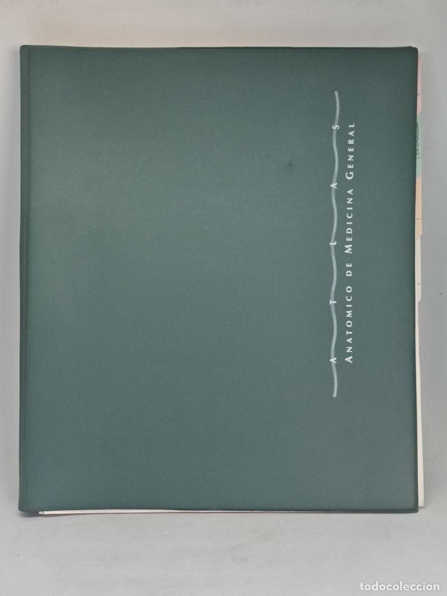 Libros: ATLAS DE medicina general - edimsa - tdk841 -
