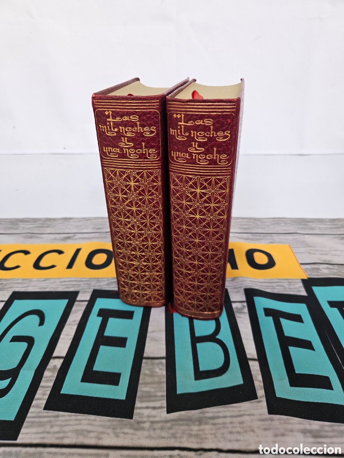 books: LAS MIL Y UNA NOCHES- AHRMEX-M&Eacute;XICO- VERSION BLASCO IBA&Ntilde;EZ ILUST.JORGE CARRERAS- PRIMERA EDICI&Oacute;N