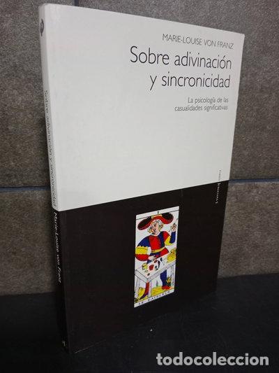 books: Sobre adivinaci&oacute;n y sincronicidad- 9788449306907