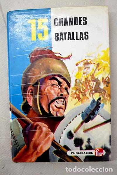 books: 15 grandes batallas- 9788424305413
