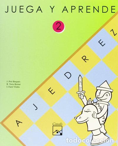 Livros em segunda m&atilde;o: Juega y aprende. Ajedrez 2- 9788421832325