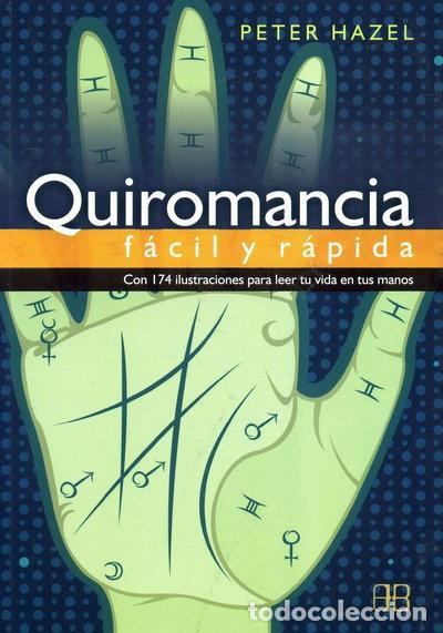 B&uuml;cher: Quiromancia f&aacute;cil y r&aacute;pida- 9788489897618
