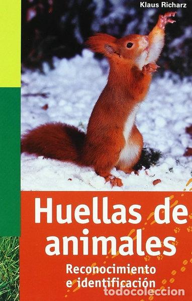 Livros em segunda m&atilde;o: Huellas de animales- 9788428214551