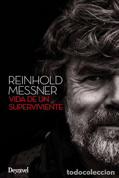 Livros em segunda m&atilde;o: Reinhold Messner, vida de un superviviente- 9788498293296