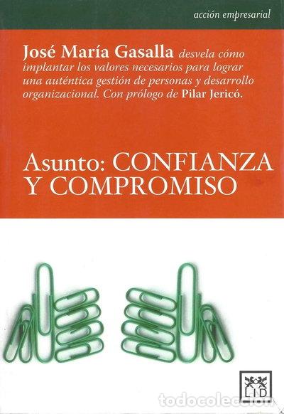 B&uuml;cher: Asunto: Confianza y compromiso- 9788483561997