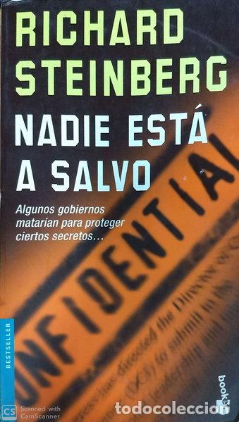 books: Nadie est&aacute; a salvo- 9788408044857