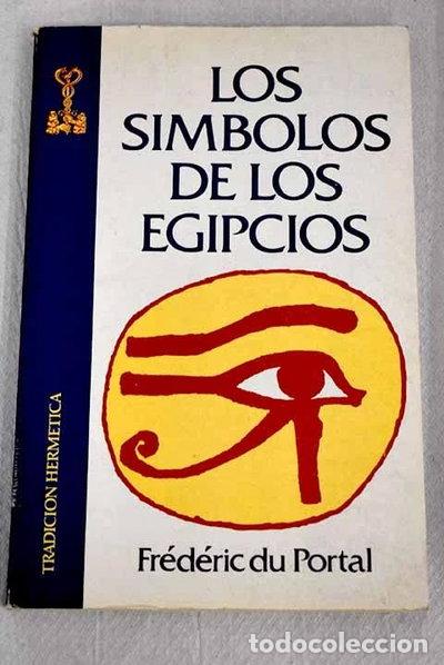 books: Los s&iacute;mbolos de los egipcios- 9788486000035