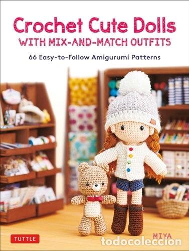 books: Crochet Cute Dolls with Mix-and-Match Outfits- 9780804854511