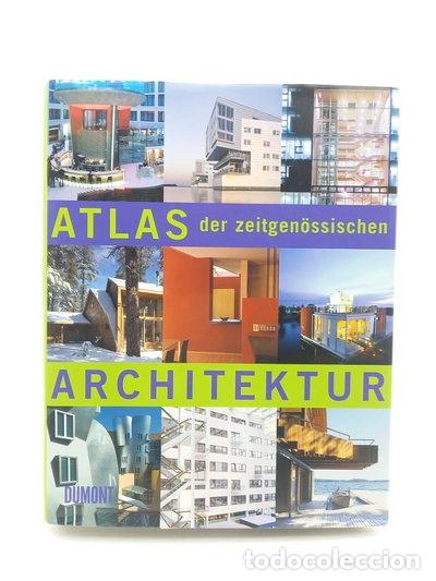 books: Atlas der zeitgen&ouml;ssischen Architektur- 9783832177645