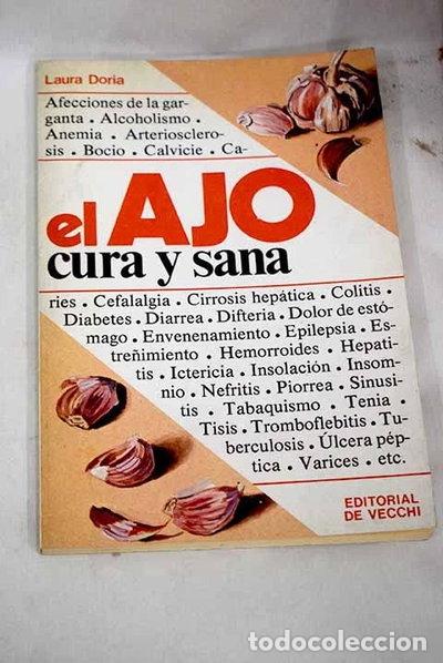books: El ajo cura y sana- 9788431504397