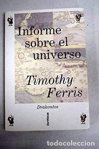 books: Informe sobre el universo- 9788474238891