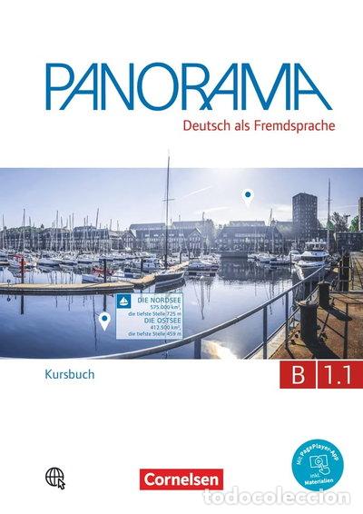 Libros: Panorama B1.1 Kursbuch- 9783061205119 - Foto 1