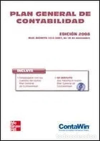 Libros: Plan General de Contabilidad- 9788448156862