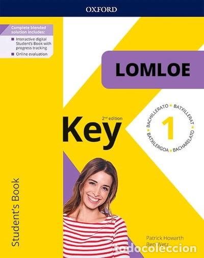 Libros: Key Bachi 2e Lomloe Bklt 1 (Spain)- 9780194096690