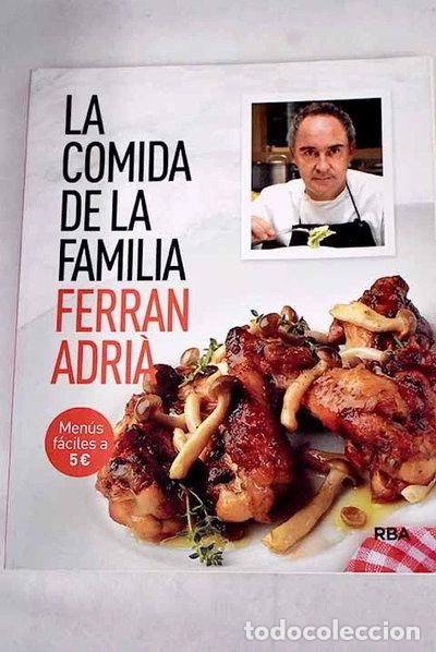 Libros: La comida de la familia- 9788411320863