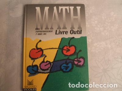 Libros: Math CM1 Livre Outil- 9782210554009